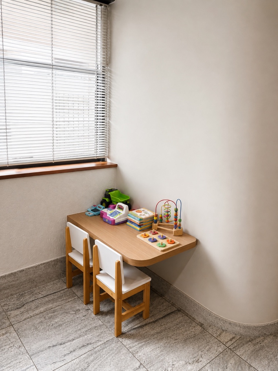 Espaço infantil da Clínica Pitchon